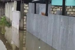 Sejumlah kawasan di Jayapura terendam banjir