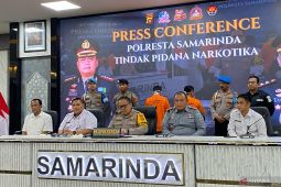 Polresta Samarinda  bongkar sindikat narkoba libatkan narapidana