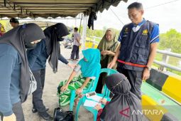 Rumkit Bhayangkara Banjarmasin layani kesehatan warga terdampak banjir