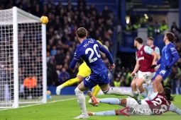 Chelsea naik peringkat empat klasemen usai kalahkan West Ham
