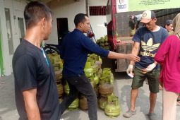 Distribusi LPG 3 kg kembali ke warung pengecer, warga Lebak senang