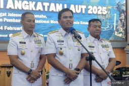 TNI AL sudah bongkar pagar laut sejauh 20 km