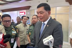 Menhan sebut ikut  dan taat mengenai kebijakan efisiensi anggaran