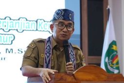 Pj Gubernur ingatkan guru  pentingnya penguatan data dalam pendidikan