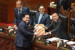Erick Thohir tegaskan kelanjutan transformasi setelah RUU BUMN jadi UU