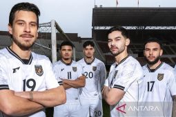 Jersei Timnas Indonesia kombinasikan budaya dan kenyamanan