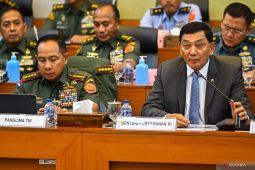 Menhan sebut gaji TNI yang dinilai kecil jadi perhatian pemerintah