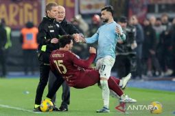 Liga Italia - Tekuk Cagliari 2-1, Lazio kembali ke peringkat empat besar