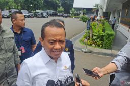 Prabowo bersama Amran hingga Bahlil bertemu Jusuf Kalla di Istana