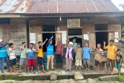 PLN Sumut pasok listrik 24 jam di desa Nias Selatan