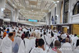 Kuota haji reguler telah terisi 53 persen