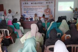 BPOM - Dinkes Maluku edukasi ayo buang sampah obat di Maluku  Tengah