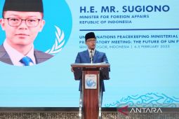 Menlu Sugiono soroti pentingnya misi pemeliharaan perdamaian PBB yang adaptif