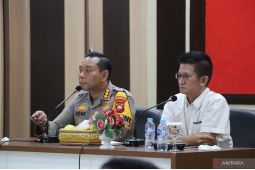 Polresta Pontianak gelar rapat koordinasi pengamanan Cap Go Meh