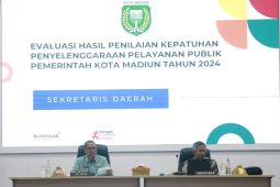 Pemkot Madiun-Ombudsman berkolaborasi evaluasi kepatuhan layanan publik 2024