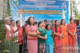 GKI Maranatha Kampung Harapan: Warna-warni Nusantara meriahkan PI Ke-170