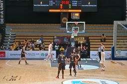 IBL 2025 - Dewa United menang telak atas Rajawali Medan