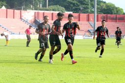 Liga 4: Inter Kediri lolos 8 besar usai bekuk PS Mojokerto Putra 2-0