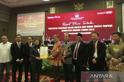 KPU menetapkan Imron-Agus sebagai pemenang Pilkada Cirebon 2024