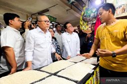 Menko Zulhas sebut harga beras stabil jelang Ramadhan