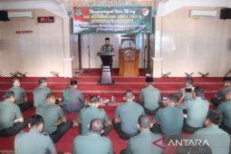 Korem 051/Wijayakarta gelar pembinaan rohani peringati Isra Miraj