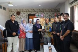 Ketua Pengadilan Tinggi Palangka Raya sambangi UMPR