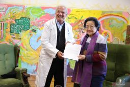 Paus Fransiskus minta Megawati jadi Dewan Penasihat Scholas Occurentes