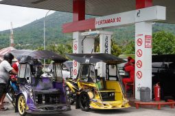 Komut Pertamina tinjau pasokan BBM dan elpiji di Maluku Utara