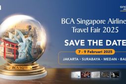 BCA beri cashback hingga cicilan 0 persen di Singapore Airlines Travel Fair 2025