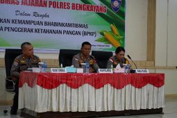 Polres Bengkayang Kalbar perkuat peran Bhabinkamtibmas capai ketahanan pangan