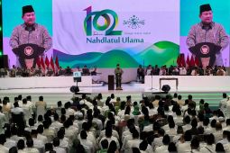 Presiden Prabowo: NU berjasa besar dalam kemerdekaan dan keutuhan NKRI