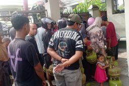 Disperindag Lebak jamin LPG 3 kg di pangkalan terpenuhi