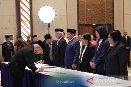 Mendiktisaintek  amanatkan jajarannya junjung tinggi etika jabatan