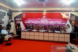 KPU tetapkan Deddy-Ronny sebagai Wali Kota-Wawali Bengkulu terpilih