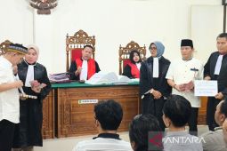 Mantan Kadis Pertanian Bengkulu Tengah kembalikan kerugian negara