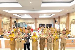 Plt Asisten Bangka ingatkan kepala OPD selamatkan arsip