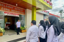 Kemenkum Malut Tekankan Komitmen Reformasi Birokrasi