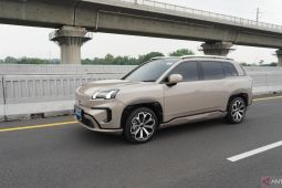 Aion siap kenalkan kendaraan tujuh penumpang di ajang IIMS 2025