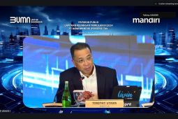 Bank Mandiri: Nilai transaksi Livin' tembus Rp4.027 triliun 2024 tumbuh 23 persen