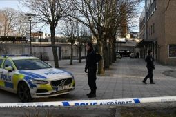 Penembakan di sekolah Swedia, sedikitnya 10 orang tewas