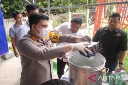 Musnahkan narkotika senilai miliaran rupiah, Kapolres Batubara: Ini komitmen kami berantas peredaran