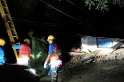 PLN UIW MMU  pulihkan sistem kelistrikan dampak cuaca buruk
