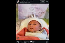 Resmi diumumkan! Rizky Billar dan Lesti Kejora perkenalkan nama dan wajah anak kedua, Leshia Tivana Billar