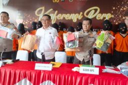 Polda Babel sita narkotika senilai Rp7,3 miliar pada Januari 2025
