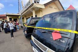 Polisi bekuk bongkar kasus pencurian mobil pickup di Tangerang