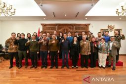 Kunjungan kerja ke Korea Selatan, Menteri Hukum sambangi KBRI Seoul