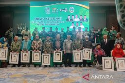 Berikan penghargaan kepada 28 alumni, KAHMI Sumut: demi tingkatkan kader HMI berkualitas