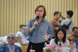 Irene Umar bahas penguatan ekonomi kreatif dengan Entrepreneurs' Organization