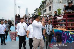 Bobby Nasution luncurkan Urban Community Park Kebun Bunga
