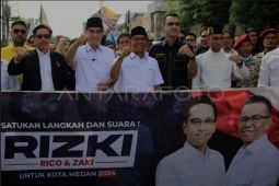 Penetapan Rico-Zaki, DPRD Medan segera paripurnakan pekan depan
